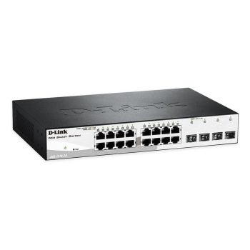 D-Link 16 portos Gigasbit Smart Switch (DGS-1210-20/E)