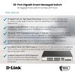 D-Link 16 portos Gigasbit Smart Switch (DGS-1210-20/E)