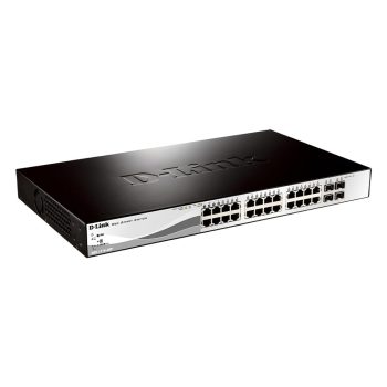   D-Link 24 portos POE Gigabit Ethernet Switch (DGS-1210-28P/E)