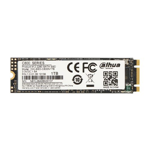 1TB Dahua C800N M.2 SSD meghajtó (DHI-SSD-C800N1TB)