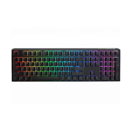 Ducky One 3 RGB Cherry MX Black billentyűzet fekete (DKON2108ST-AHUALCLAWSC1)