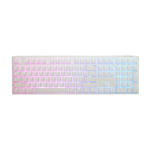 Ducky One 3 RGB Cherry MX Speed Silver billentyűzet fehér (DKON2108ST-PHUALPWWWSC1)
