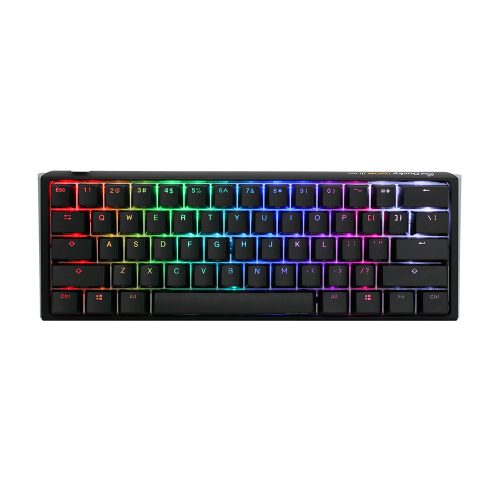 Ducky One 3 Mini Cherry MX Black billentyűzet fekete (DKON2161ST-AHUALCLAWSC1)