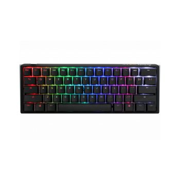   Ducky One 3 Mini Cherry MX Silent Red billentyűzet fekete (DKON2161ST-SHUALCLAWSC1)