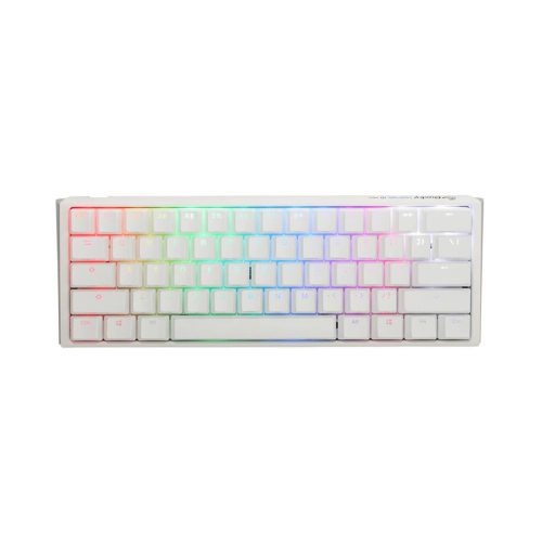 Ducky One 3 Mini Cherry MX Clear billentyűzet fehér (DKON2161ST-WHUALPWWWSC1)