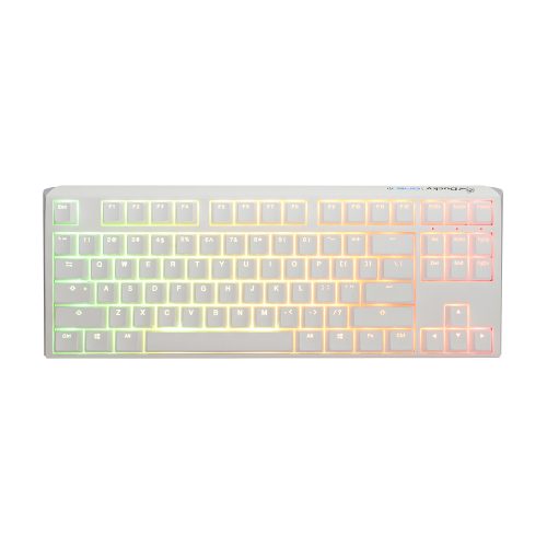 Ducky One 3 RGB TKL Cherry MX Speed Silver billentyűzet fehér (DKON2187ST-PHUALPWWWSC1)
