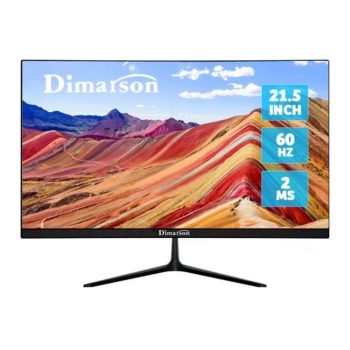   Dimarson 21,5" Ultra Slim Full HD LCD monitor fekete (DM-N22)