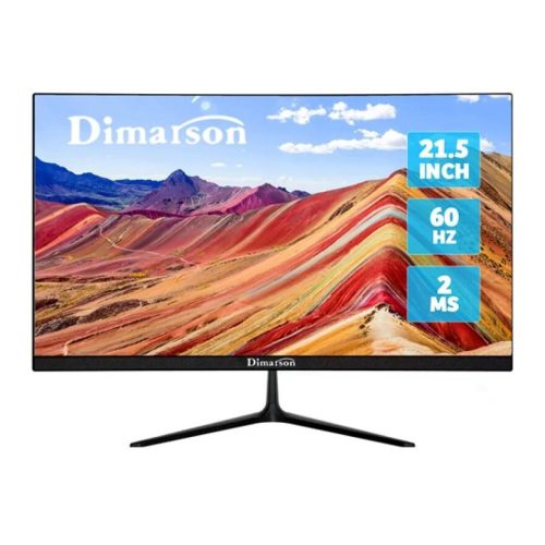 Dimarson 21,5" Ultra Slim Full HD LCD monitor fekete (DM-N22)