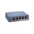 Hikvision 10/100 4x PoE + 1x gigabit combo menedzselhető switch (DS-3E1105P-EI)