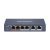 Hikvision 10/100 4x PoE + 2x gigabit combo menedzselhető switch (DS-3E1106HP-EI)