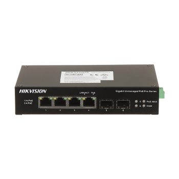 Hikvision PoE switch (DS-3T0506HP-E/HS)
