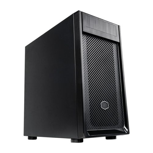 Cooler Master Micro  Elite 300 ODD táp nélküli m-ATX acél ház fekete (E300-KN5N-S00)