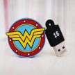 Emtec DC Comics Collector Wonder Woman USB 2.0 Pendrive 16GB (ECMMD16GDCC03)