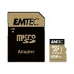 Emtec SpeedIN Pro 256GB microSDXC memóriakártya + adapter (ECMSDM256GXC10SP)
