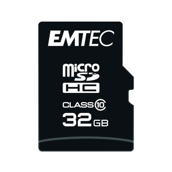  Emtec Classic 32GB microSDXC memóriakártya + adapter (ECMSDM32GHC10CG)
