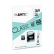 Emtec Classic 32GB microSDXC memóriakártya + adapter (ECMSDM32GHC10CG)