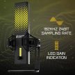 Endgame Gear XSTRM RGB kardioid kondenzátor USB mikrofon fekete (EGG-XST-BLK)