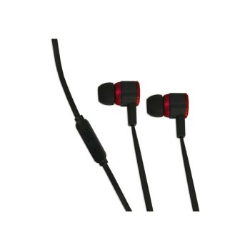   Esperanza EGH201R VIPER Gamer mikrofonos fülhallgató fekete-piros