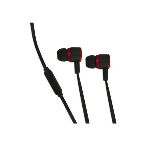 Esperanza EGH201R VIPER Gamer mikrofonos fülhallgató fekete-piros