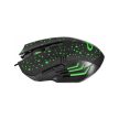 Esperanza Galaxy USB Type-C 6D gamer egér fekete-zöld (EGM212)