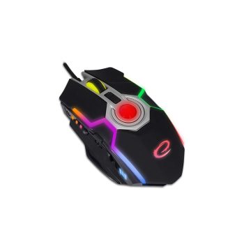   Esperanza Mangora optikai Gaming egér fekete-szürke (EGM701)