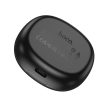 HOCO EQ3 bluetooth fülhallgató SZTEREO (v5.3, TWS, mikrofon + töltőtok) Fekete