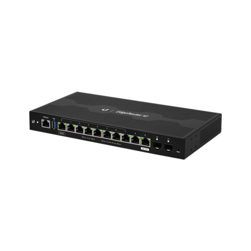 Ubiquiti 10 portos EdgeRouter 12 (ER-12)