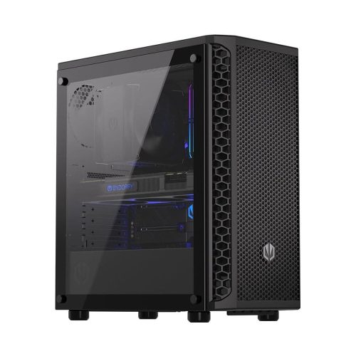 Endorfy Signum 300 Core táp nélküli ablakos ház fekete (EY2A004)