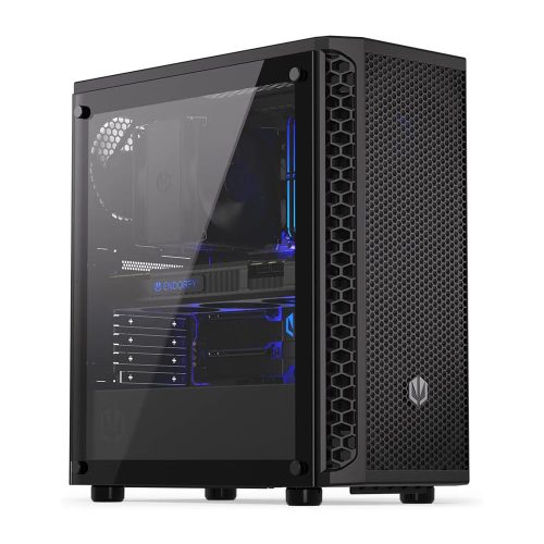 Endorfy Signum 300 Air táp nélküli ablakos ház fekete (EY2A005)