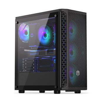   Endorfy Signum 300 ARGB táp nélküli ablakos ház fekete (EY2A006)