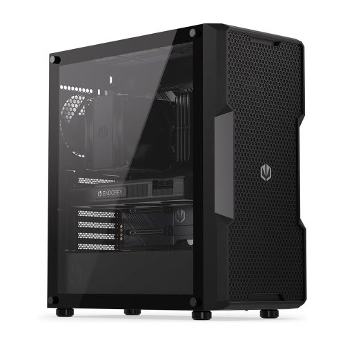 Endorfy Regnum 400 Air táp nélküli ablakos ház fekete (EY2A008)
