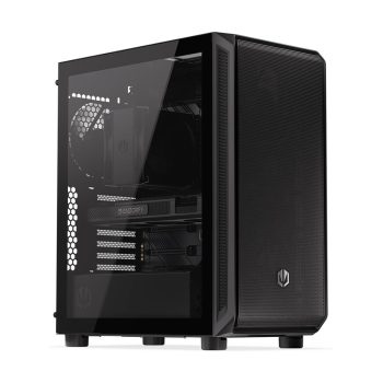   Endorfy Arx 500 Air táp nélküli ablakos ház fekete (EY2A010)