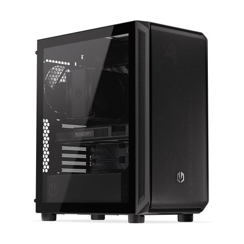 Endorfy Arx 500 Air táp nélküli ablakos ház fekete (EY2A010)