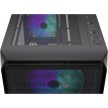 Endorfy Arx 500 ARGB táp nélküli ablakos ház fekete (EY2A011)