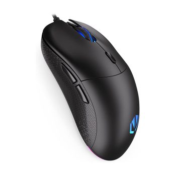 Endorfy GEM Plus optikai egér fekete (EY6A005)