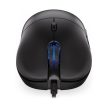 Endorfy GEM Plus optikai egér fekete (EY6A005)
