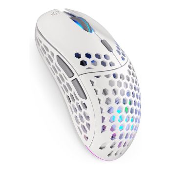   Endorfy LIX Plus Onyx White Wireless vezeték nélküli optikai egér fehér (EY6A009)