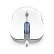 Endorfy GEM Plus Onyx White optikai egér fehér (EY6A011)