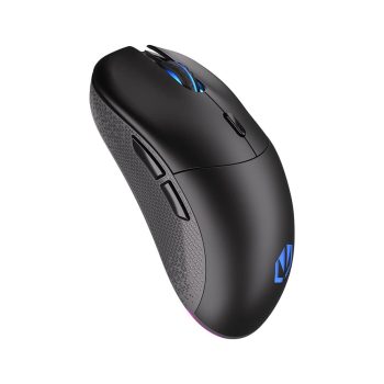   Endorfy Gem Plus Wireless PAW3395 vezeték nélküli optikai gamer egér fekete (EY6A013)