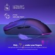 Endorfy Gem Plus Wireless PAW3395 vezeték nélküli optikai gamer egér fekete (EY6A013)