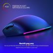 Endorfy Gem Plus Wireless PAW3395 vezeték nélküli optikai gamer egér fekete (EY6A013)