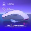Endorfy Gem Plus Wireless OWH PAW3395 vezeték nélküli optikai gamer egér fehér (EY6A015)