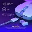 Endorfy Gem Plus Wireless OWH PAW3395 vezeték nélküli optikai gamer egér fehér (EY6A015)