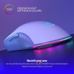 Endorfy Gem Plus Wireless OWH PAW3395 vezeték nélküli optikai gamer egér fehér (EY6A015)