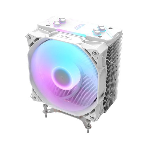DarkFlash Ellsworth S11 Pro White univerzális CPU hűtő fehér