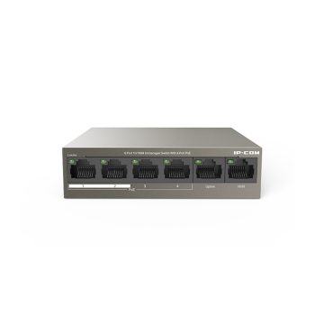 IP-COM 4x PoE + 2x 100Mbps switch (F1106P-4-63W)