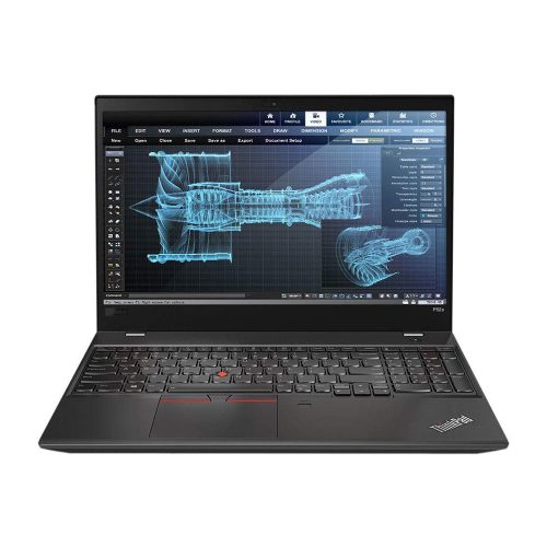 Lenovo Thinkpad P52S használt laptop Intel I7-8650U 32GB DDR4 - Külföldi billentyűzetkiosztás ajándék magyar matricával