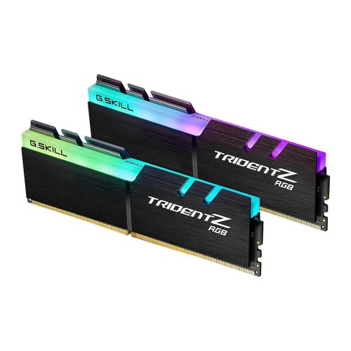 32GB 4600MHz DDR4 RAM G.Skill Trident Z RGB CL19 (2x16GB) (F4-4600C19D-32GTZR)