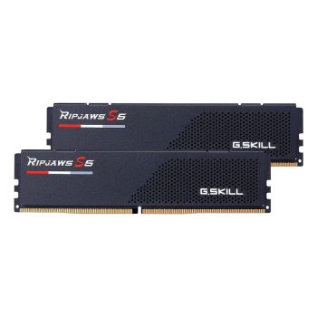   48GB 5600MHz DDR5 RAM G.Skill Ripjaws S5 CL40 (2x24GB) (F5-5600J4040D24GX2-RS5K)