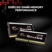 32GB 5600MHz DDR5 Notebook RAM G.Skill Ripjaws CL46 (F5-5600S4645A32GX1-RS)